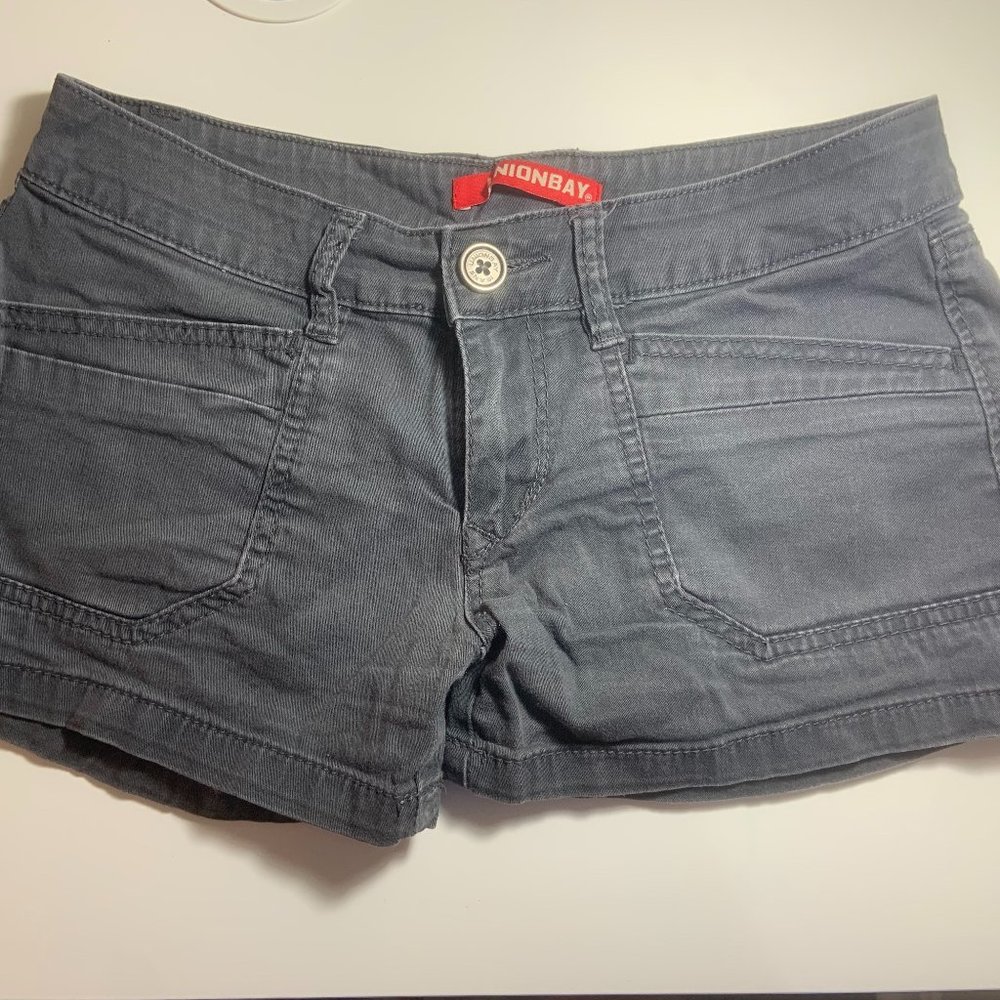 Union Bay Cargo Shorts--Gray